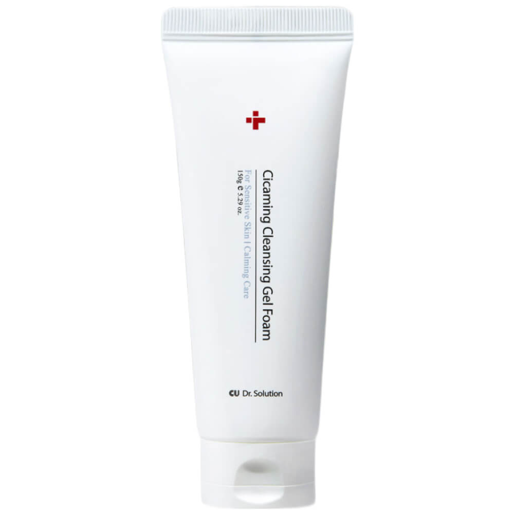 Гель-пенка с центеллой CUSKIN Dr.Solution Cicaming Cleanser Gel Foam, 150 мл